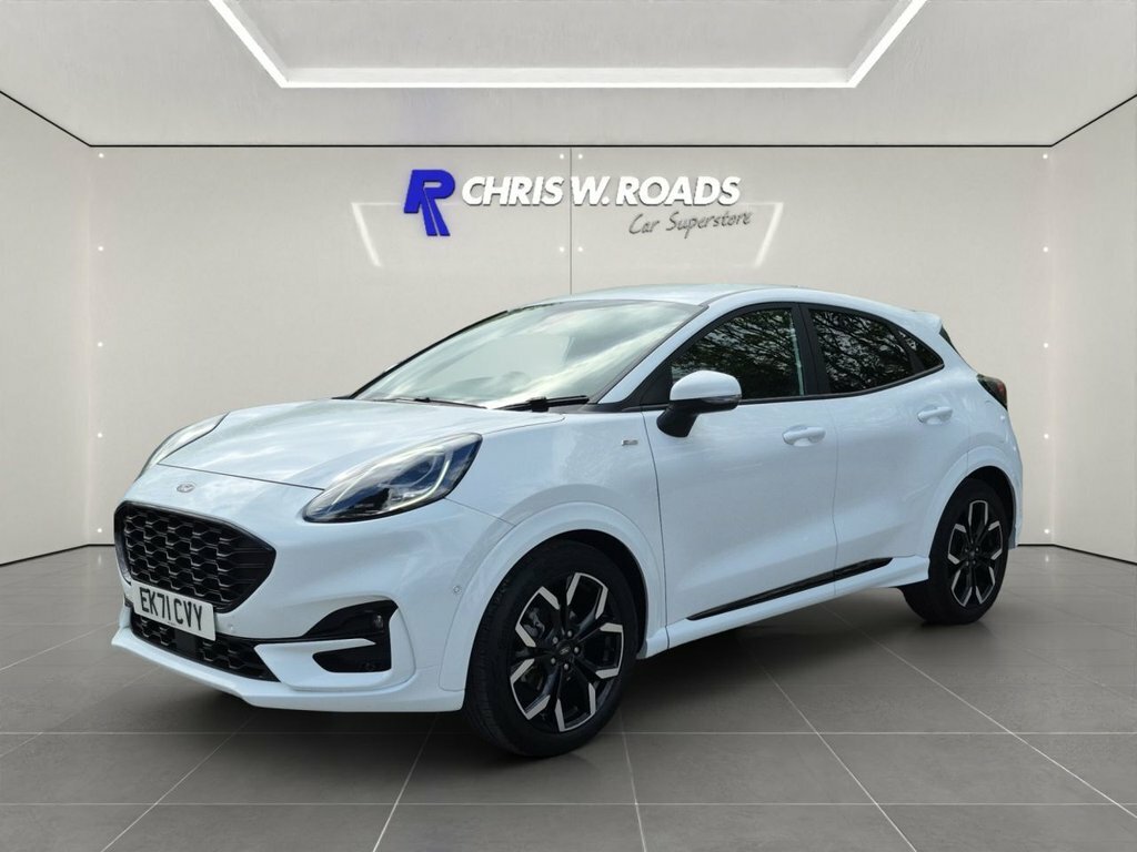 Ford Puma 1L St-line X EK71CVY White #5