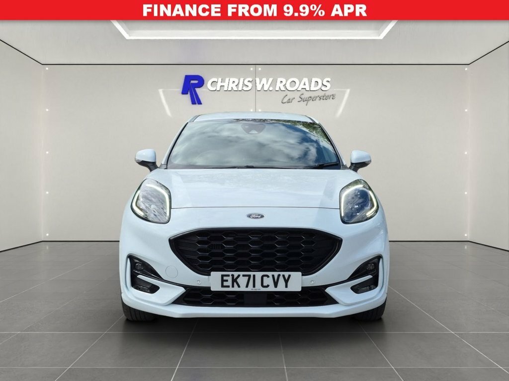 Ford Puma 1L St-line X EK71CVY White #6