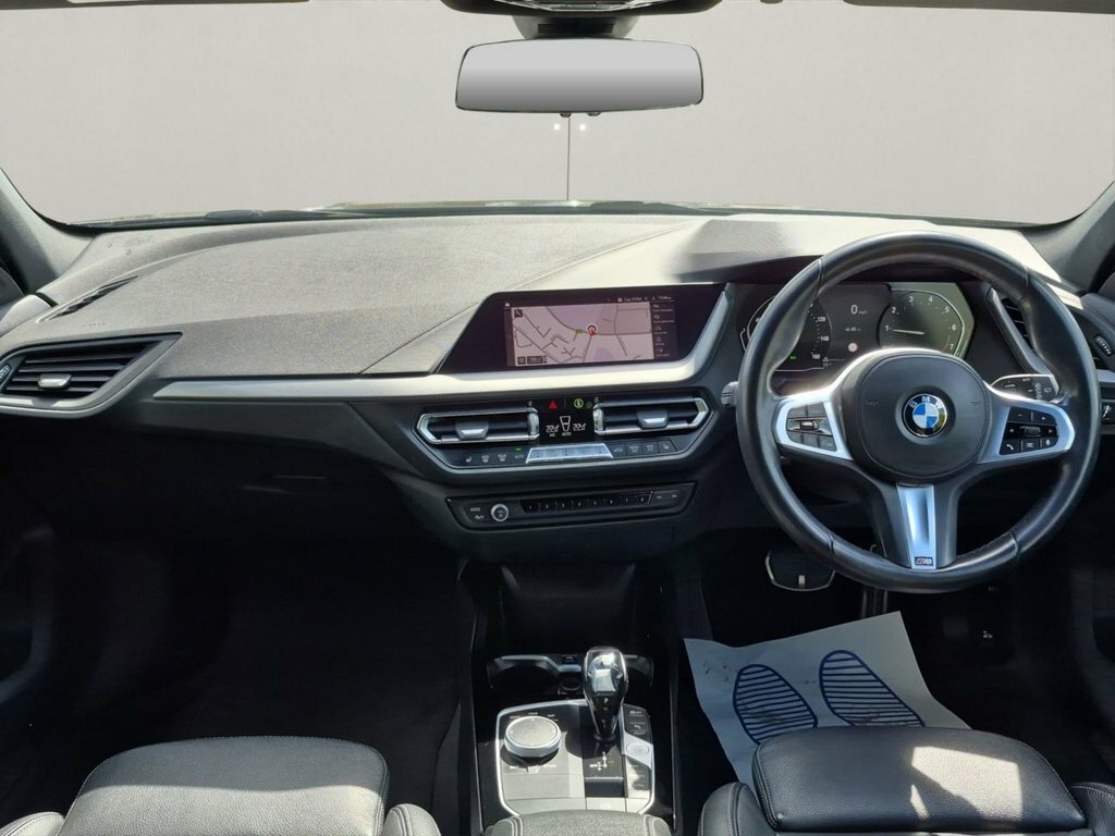 BMW 1 Series 1.5L M Sport WV70OVJ Grey #4