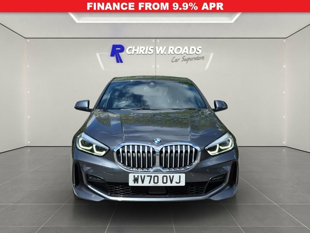 BMW 1 Series 1.5L M Sport WV70OVJ Grey #6