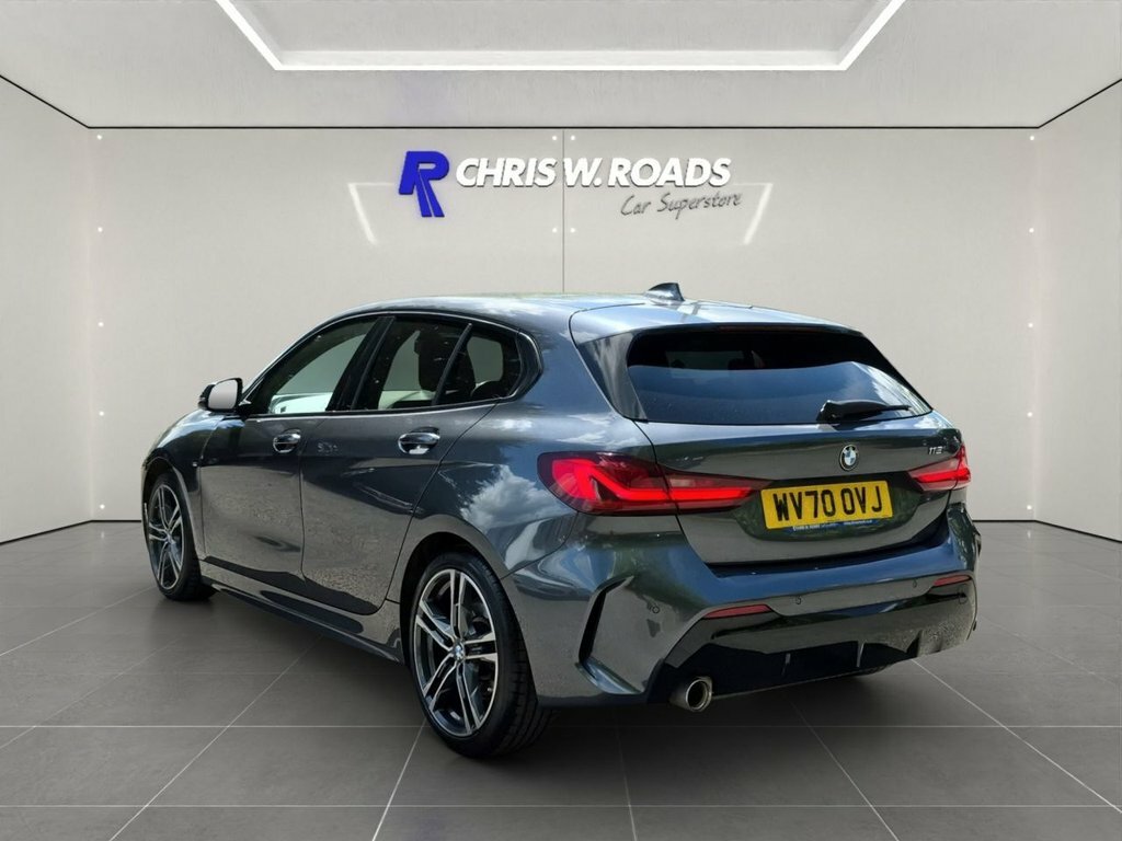 BMW 1 Series 1.5L M Sport WV70OVJ Grey #2