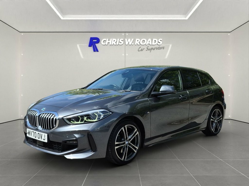 BMW 1 Series 1.5L M Sport WV70OVJ Grey #5