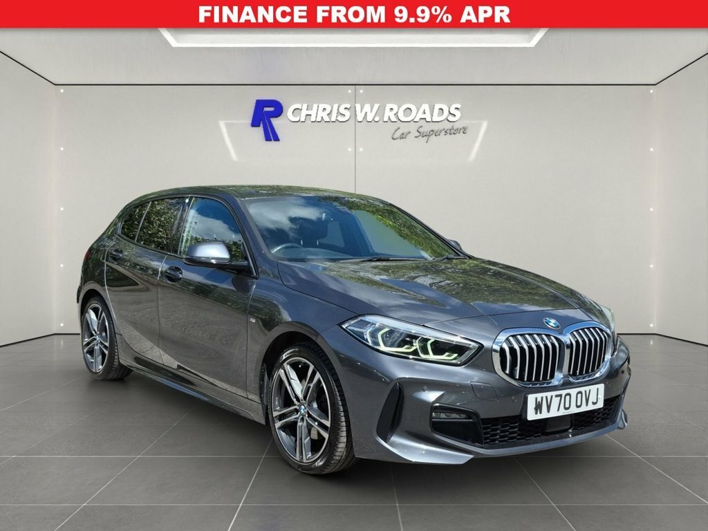 BMW 1 Series 1.5L M Sport Grey
