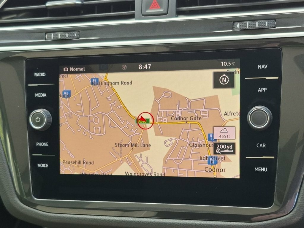 Volkswagen Tiguan 2L Sel AV20FZO Blue #3