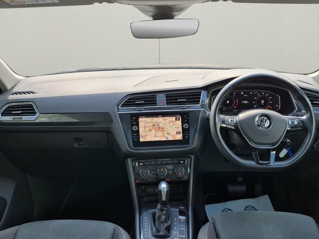 Volkswagen Tiguan 2L Sel AV20FZO Blue #4