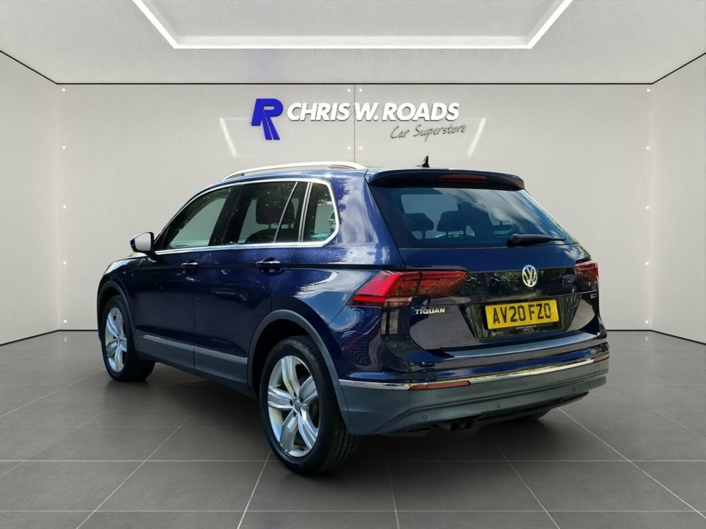 Volkswagen Tiguan 2L Sel AV20FZO Blue #2