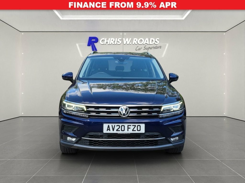 Volkswagen Tiguan 2L Sel AV20FZO Blue #6