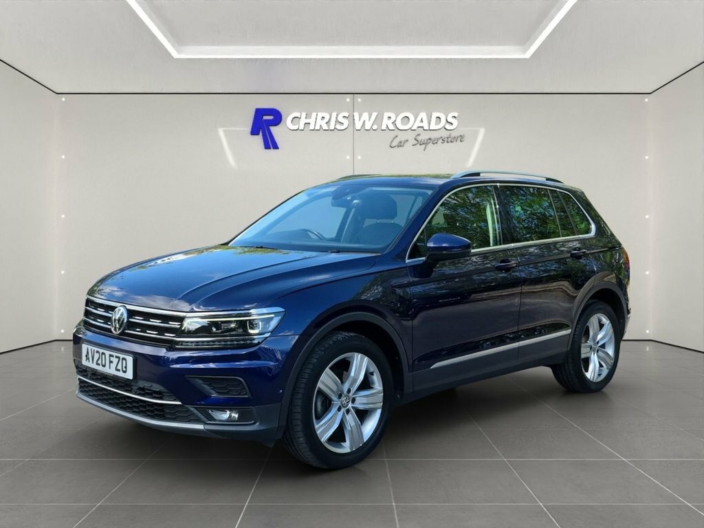 Volkswagen Tiguan 2L Sel AV20FZO Blue #5