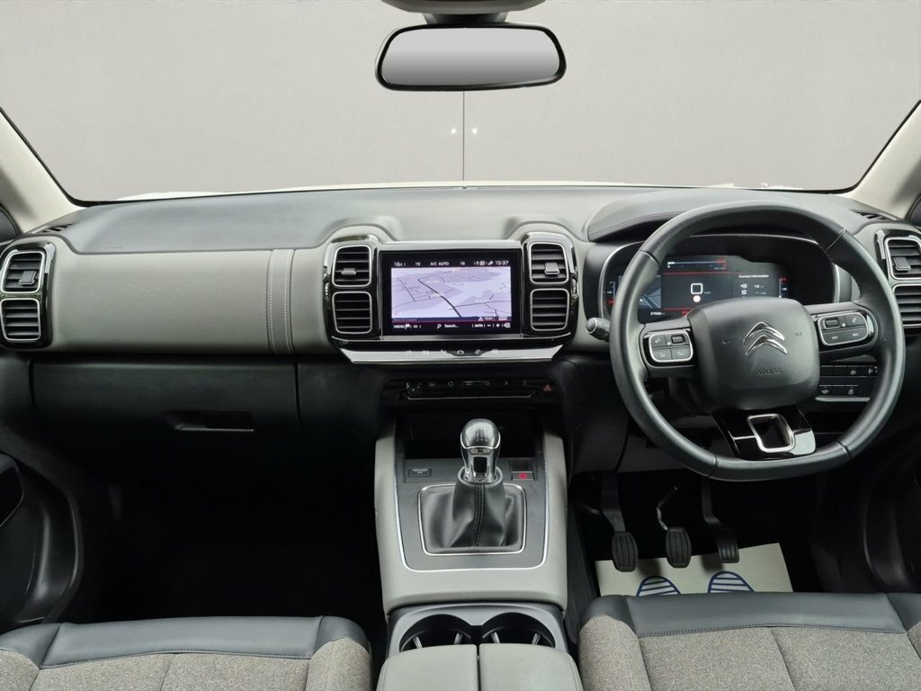 Citroen C5 Aircross 1.2L Shine WV21ERK White #4