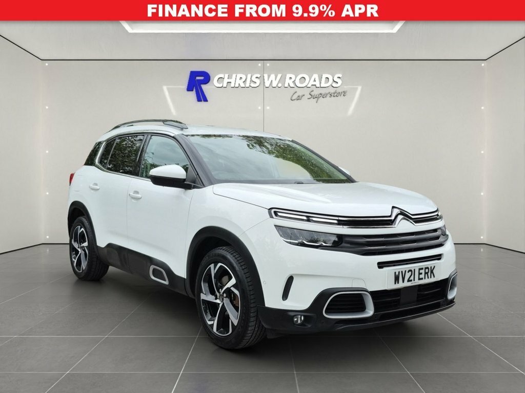 Citroen C5 Aircross 1.2L Shine White