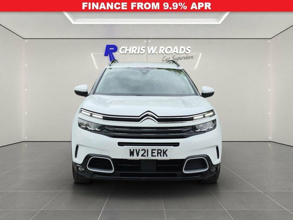 Citroen C5 Aircross 1.2L Shine WV21ERK White #6