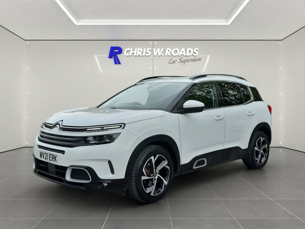 Citroen C5 Aircross 1.2L Shine WV21ERK White #5