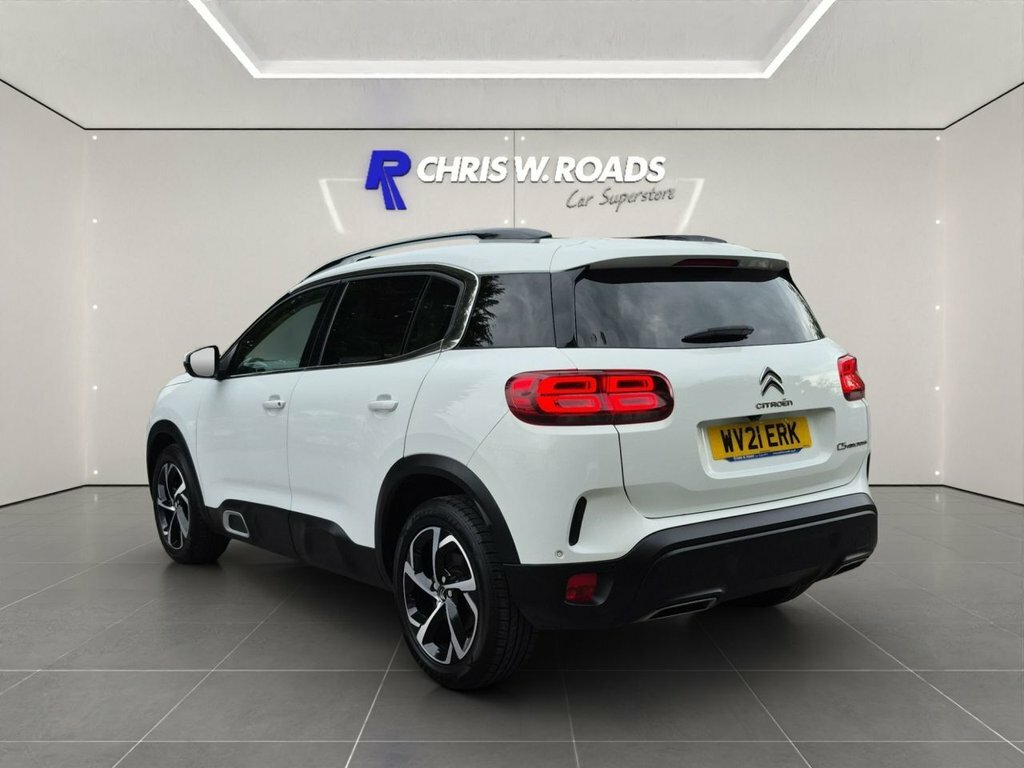 Citroen C5 Aircross 1.2L Shine WV21ERK White #2