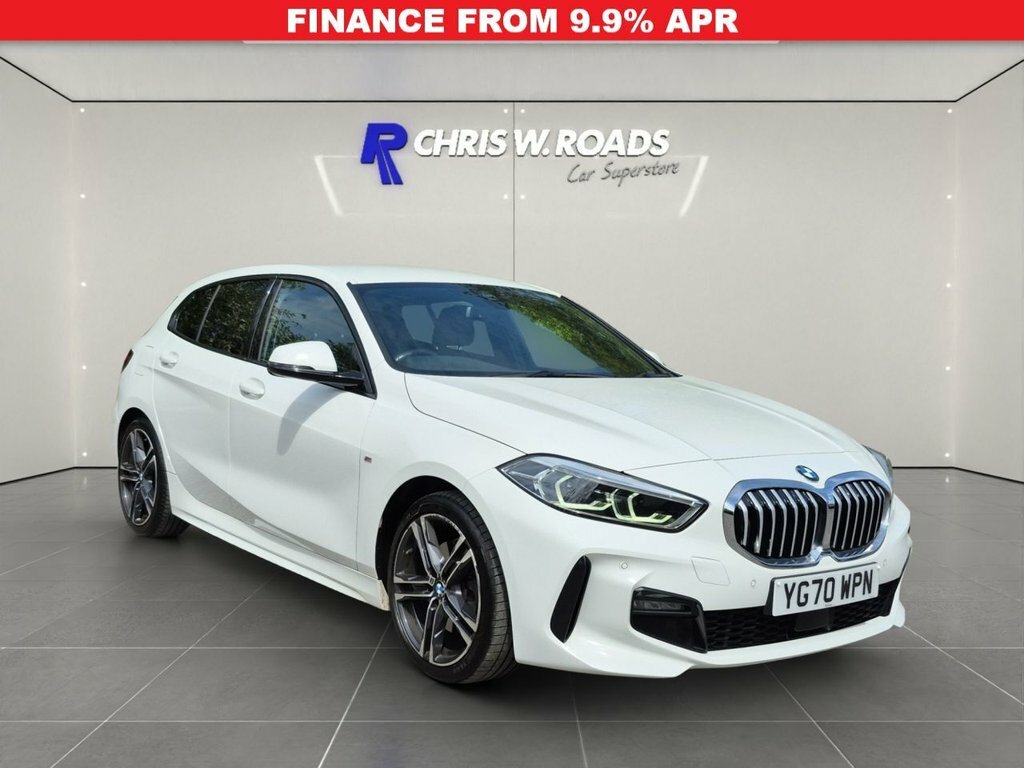 BMW 1 Series 1.5L M Sport White