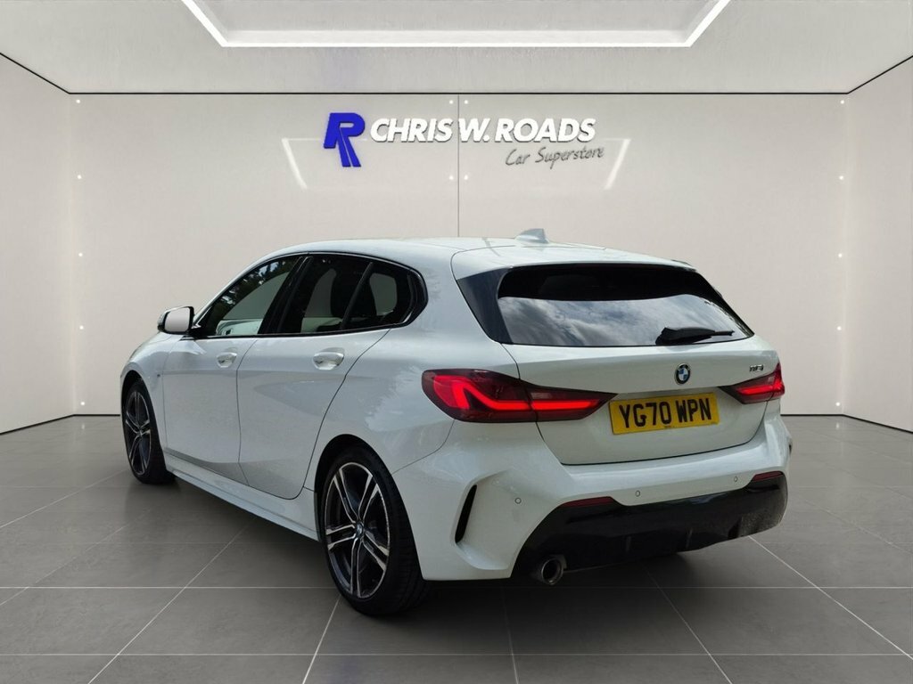 BMW 1 Series 1.5L M Sport YG70WPN White #2