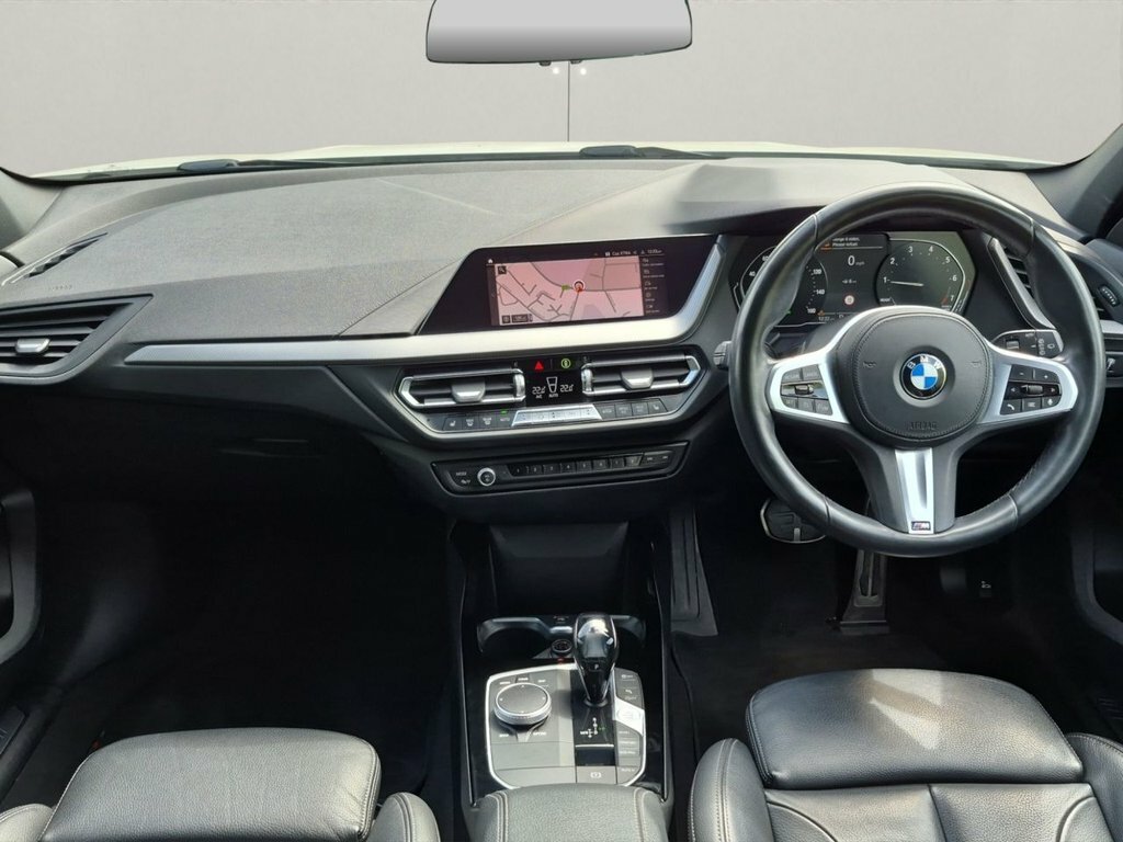 BMW 1 Series 1.5L M Sport YG70WPN White #4