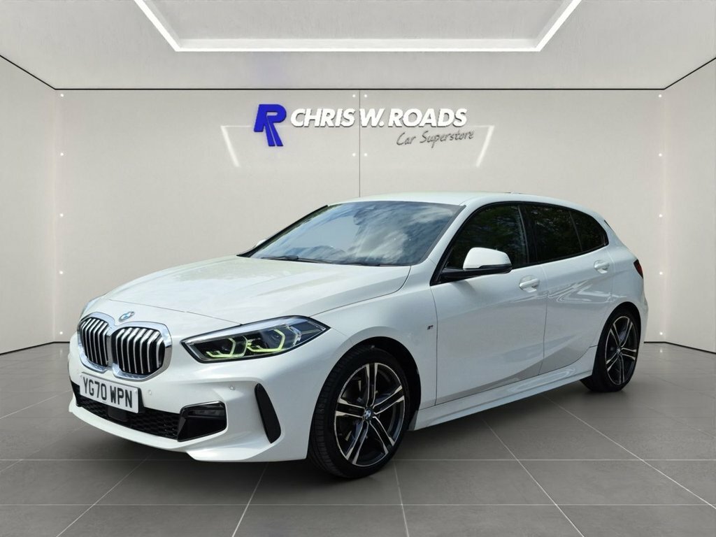 BMW 1 Series 1.5L M Sport YG70WPN White #5