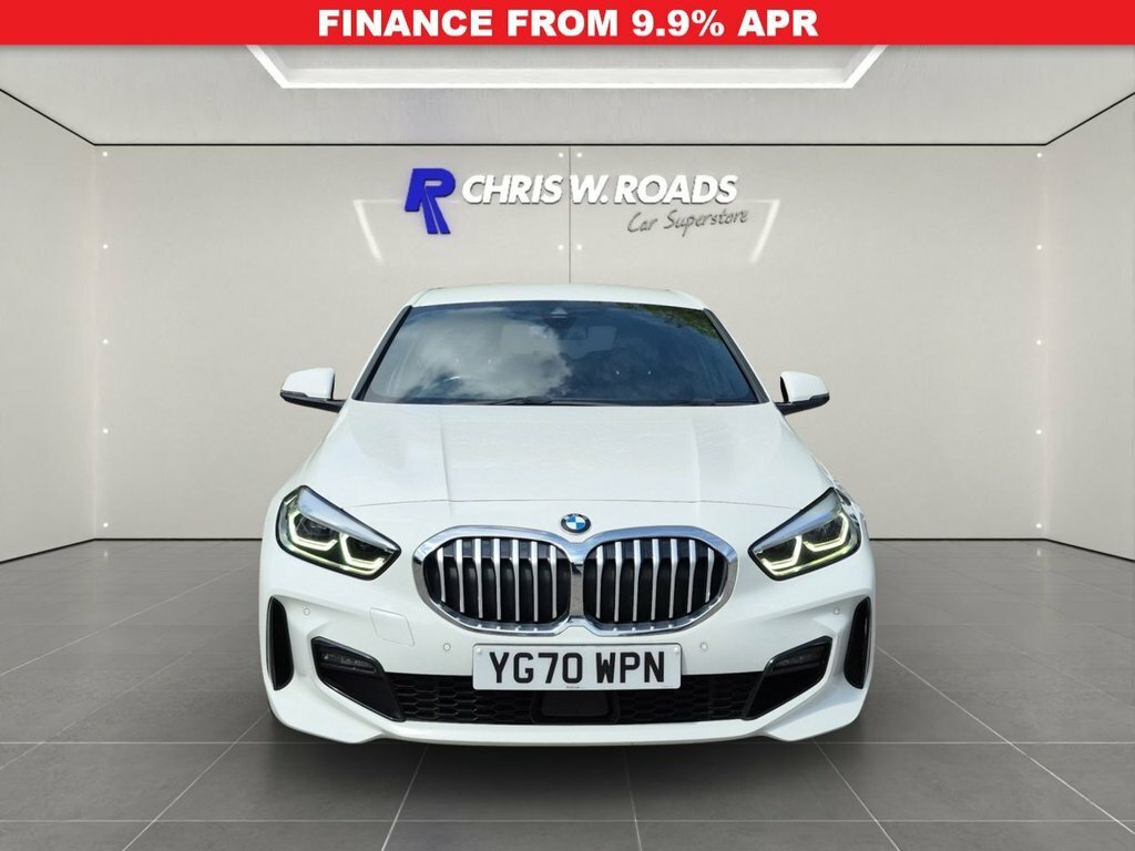 BMW 1 Series 1.5L M Sport YG70WPN White #6