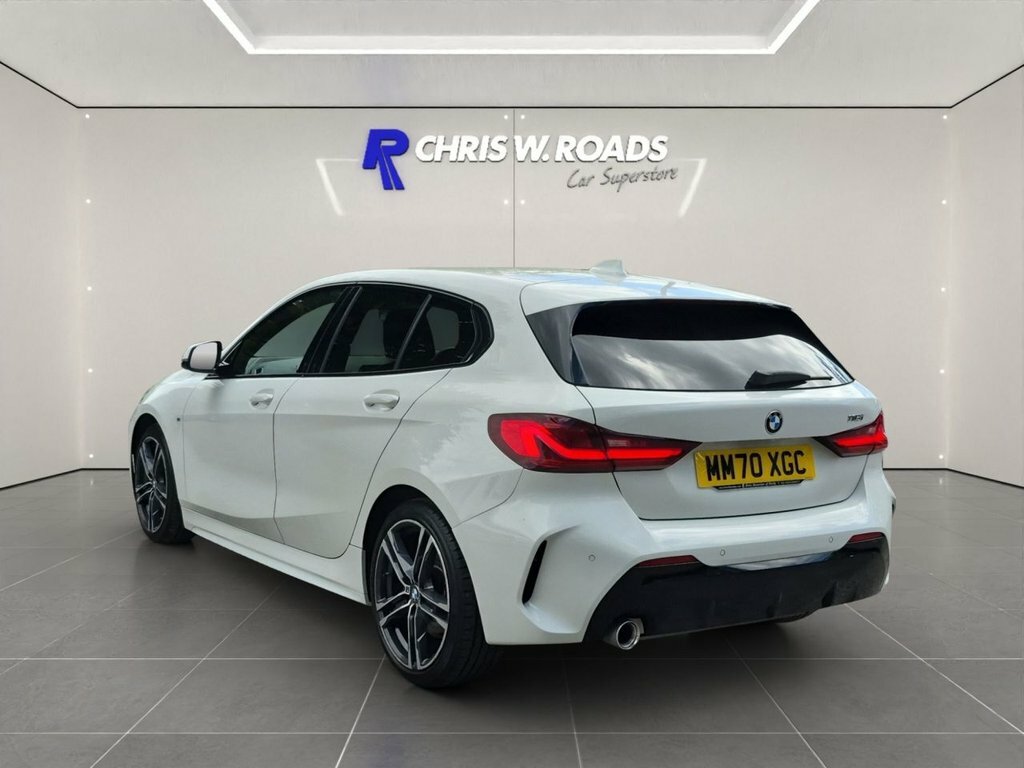 BMW 1 Series 1.5L M Sport MM70XGC White #2