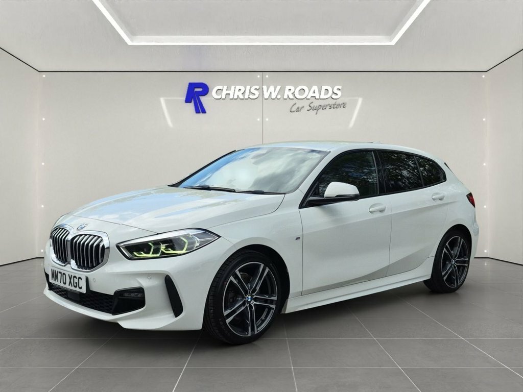 BMW 1 Series 1.5L M Sport MM70XGC White #5