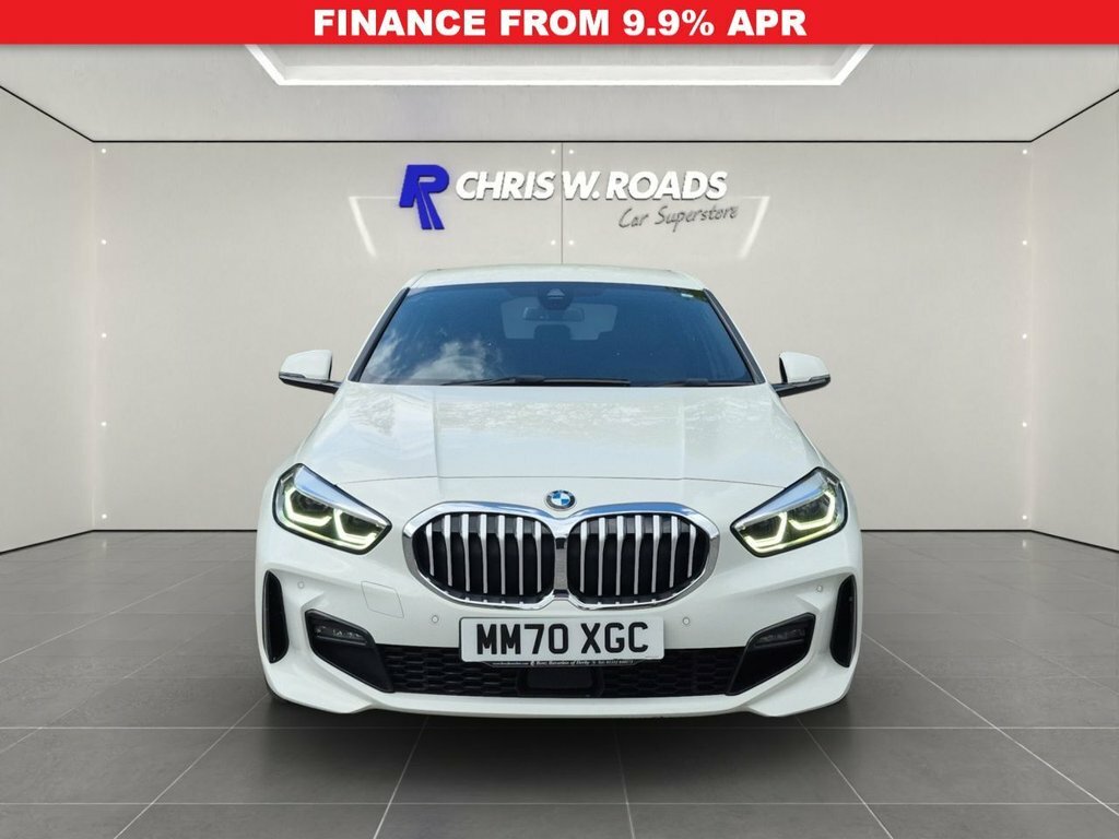 BMW 1 Series 1.5L M Sport MM70XGC White #6