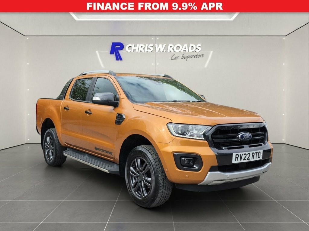 Ford Ranger 2L Wildtrak Orange