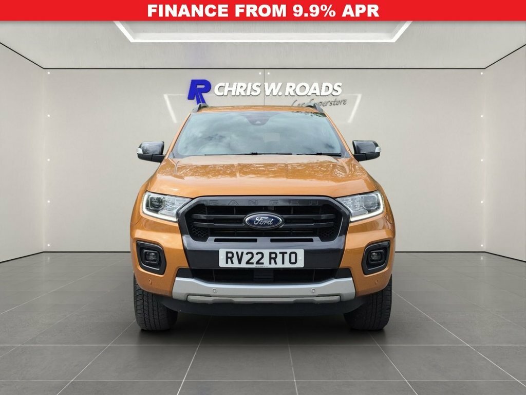 Ford Ranger 2L Wildtrak RV22RTO Orange #6