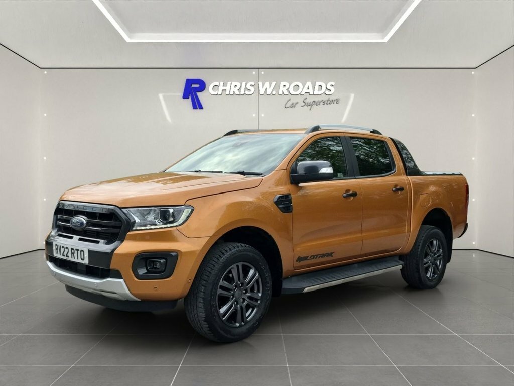 Ford Ranger 2L Wildtrak RV22RTO Orange #5