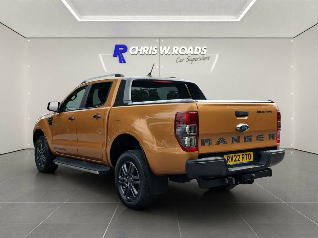 Ford Ranger 2L Wildtrak RV22RTO Orange #2
