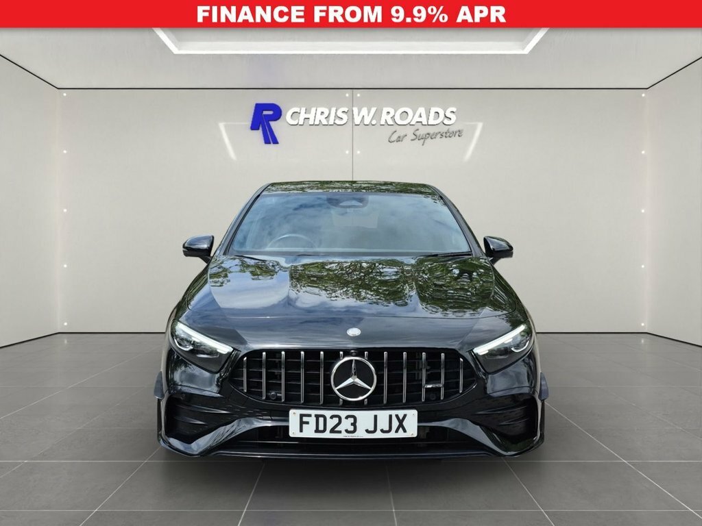 Mercedes-Benz A Class 2L Amg Black #5