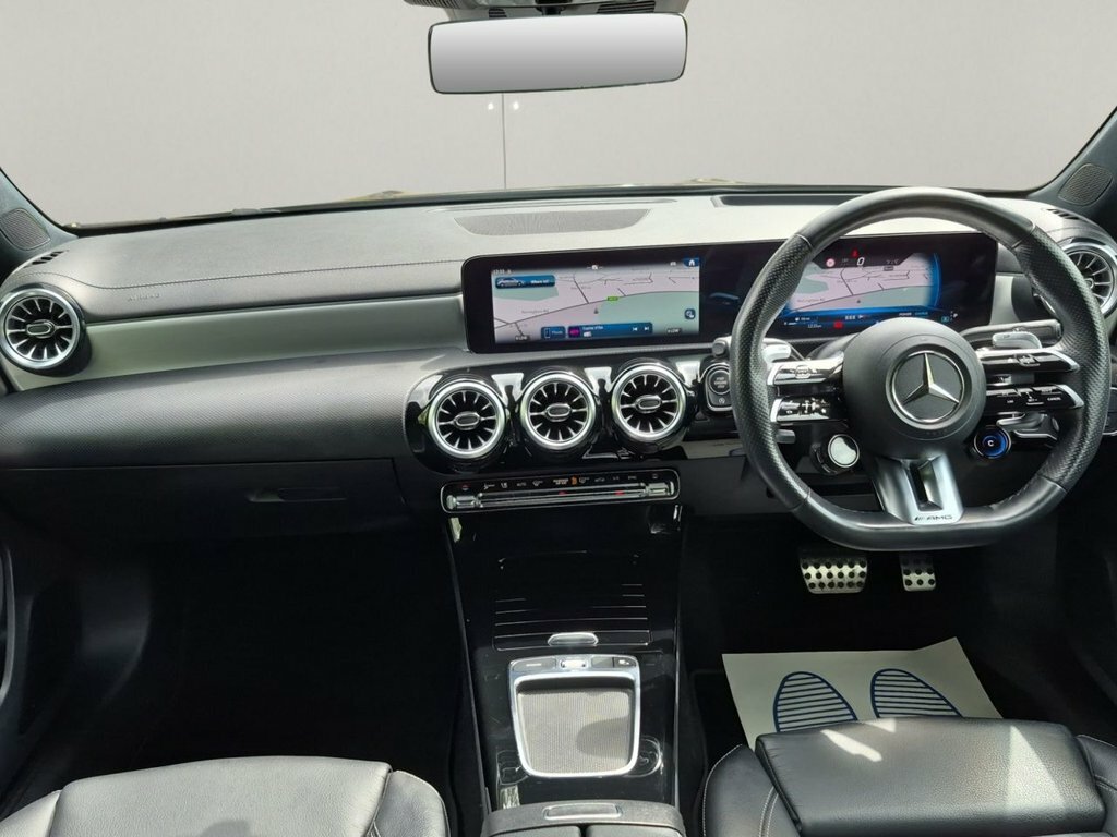 Mercedes-Benz A Class 2L Amg Black #3