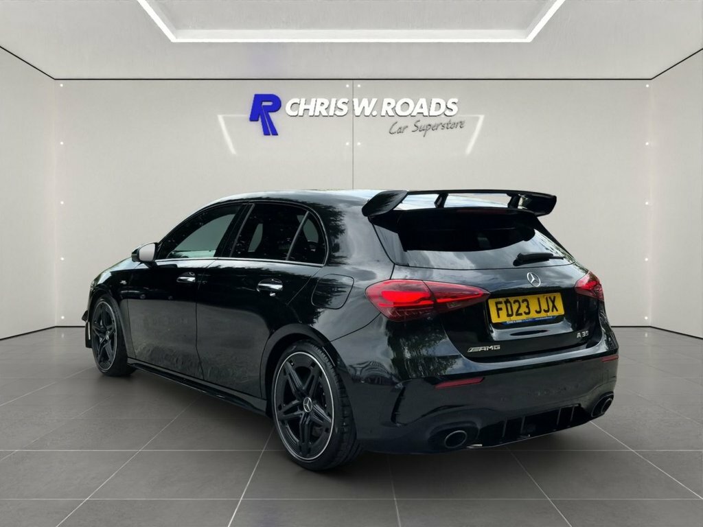 Mercedes-Benz A Class 2L Amg Black