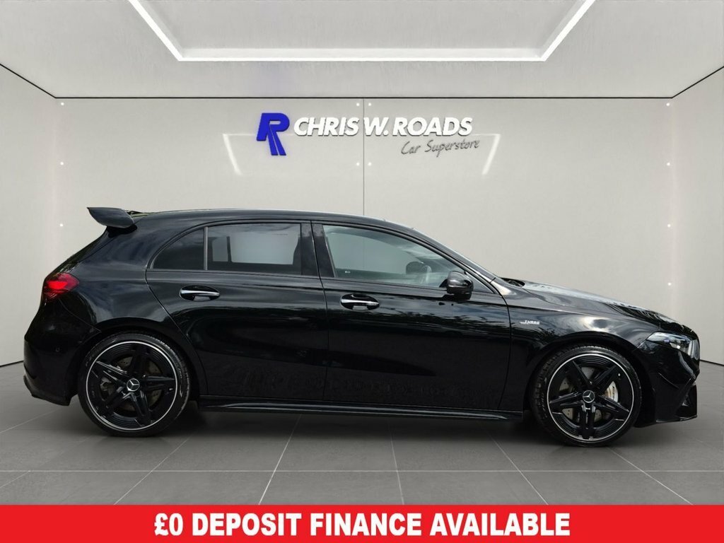 Mercedes-Benz A Class 2L Amg Black #6