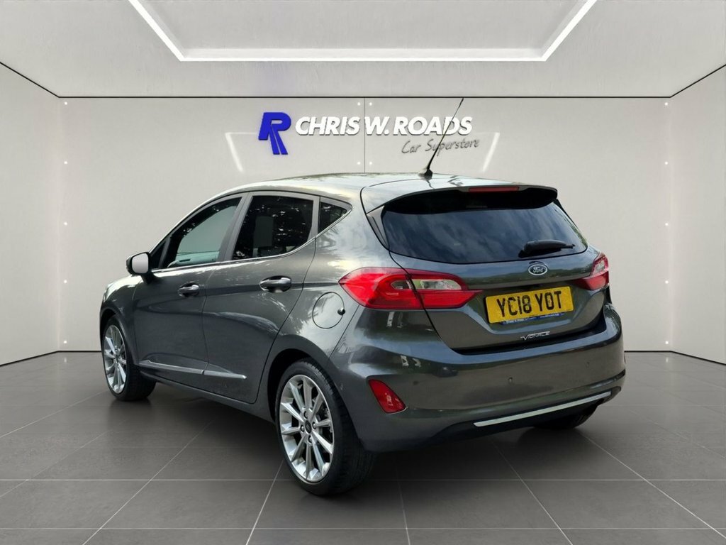 Ford Fiesta 1L Vignale YC18YOT Grey #2