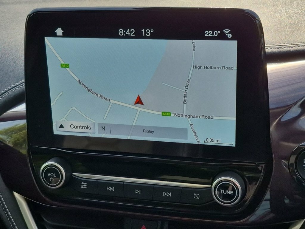 Ford Fiesta 1L Vignale YC18YOT Grey #3