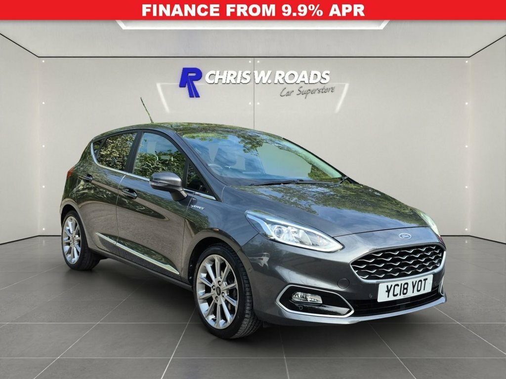 Ford Fiesta 1L Vignale Grey