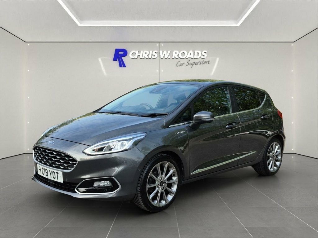 Ford Fiesta 1L Vignale YC18YOT Grey #5