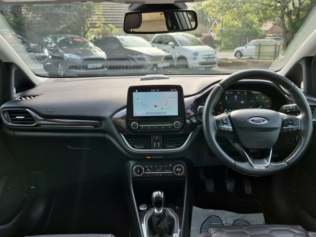 Ford Fiesta 1L Vignale YC18YOT Grey #4