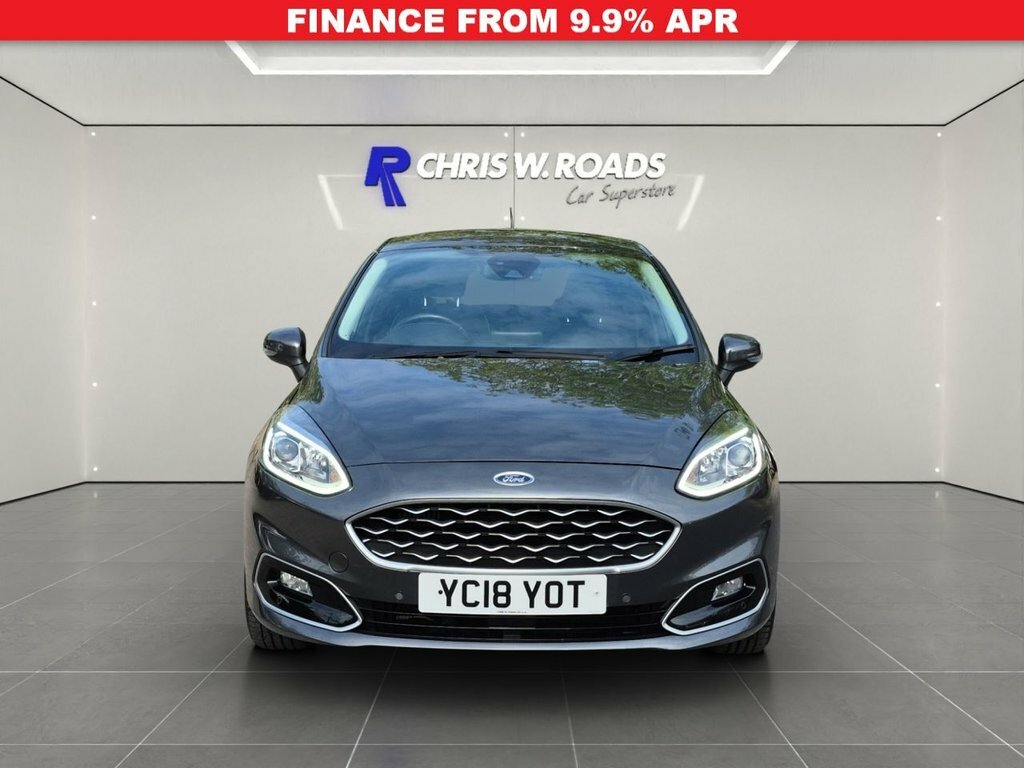 Ford Fiesta 1L Vignale YC18YOT Grey #6