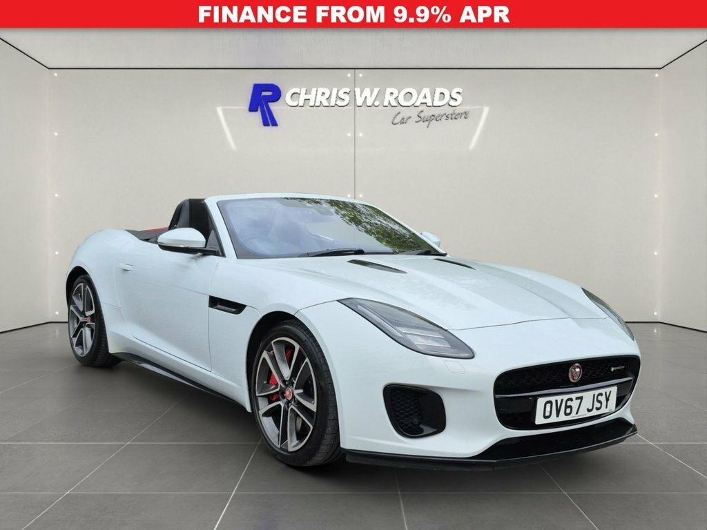 Jaguar F-Type 2L R-dynamic White