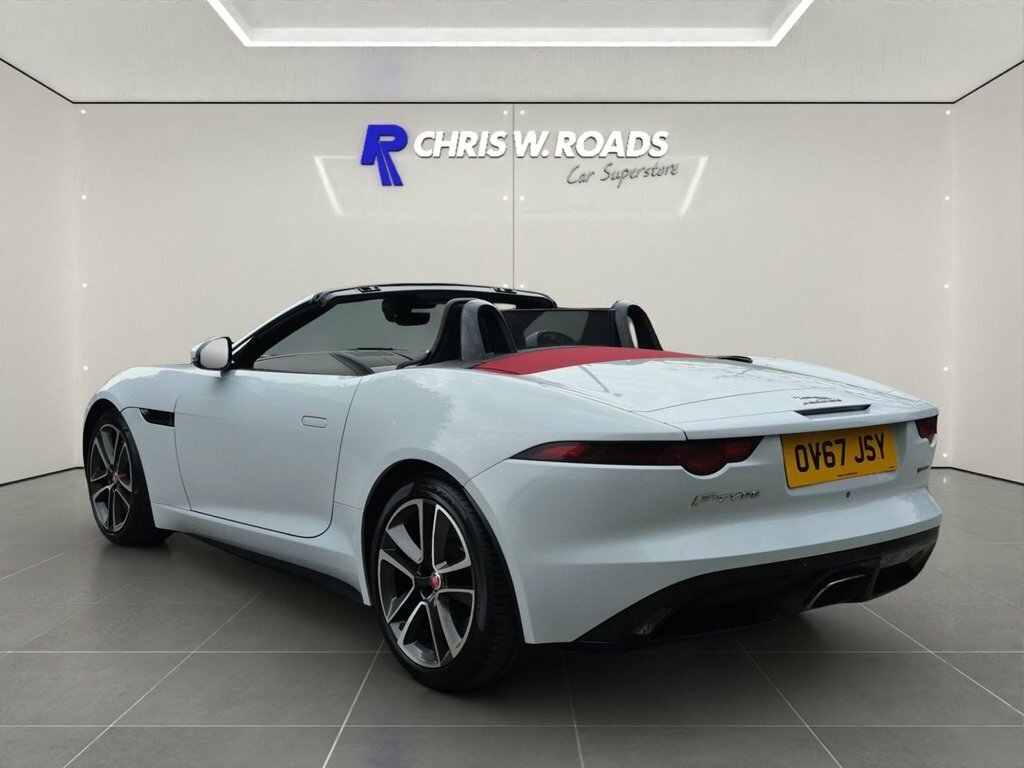 Jaguar F-Type 2L R-dynamic White #2