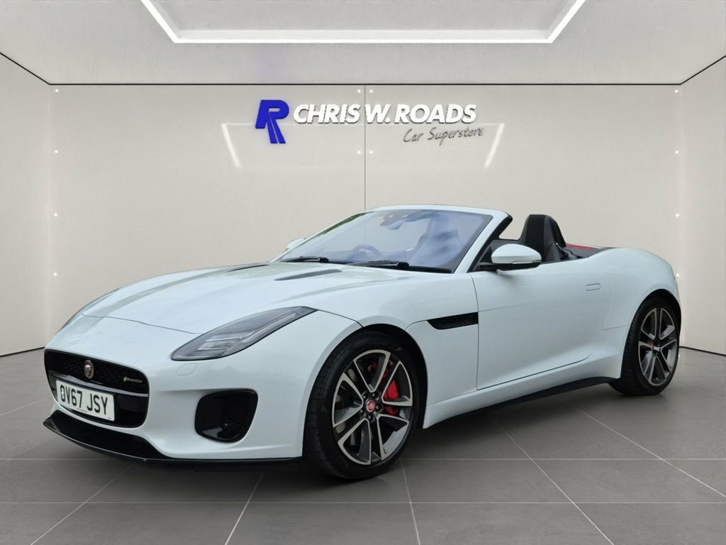 Jaguar F-Type 2L R-dynamic White #5