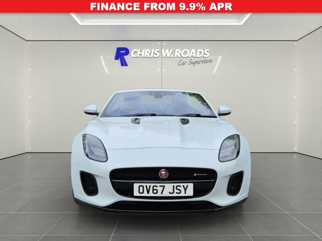 Jaguar F-Type 2L R-dynamic White #6