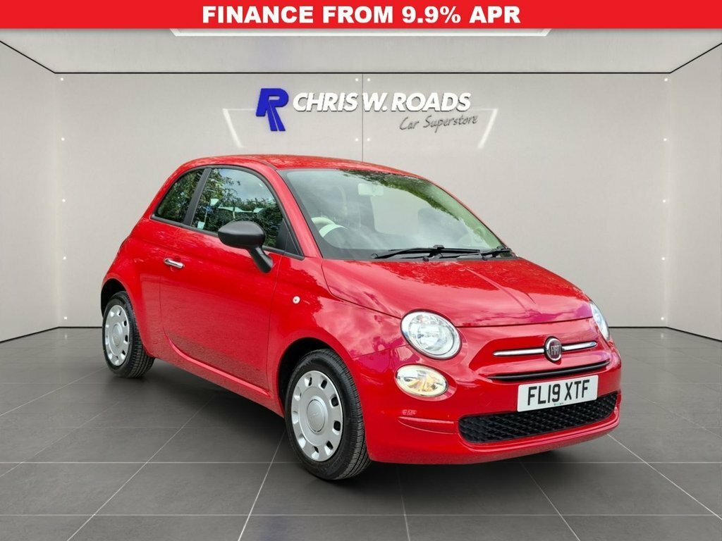 Fiat 500 1L Pop Red
