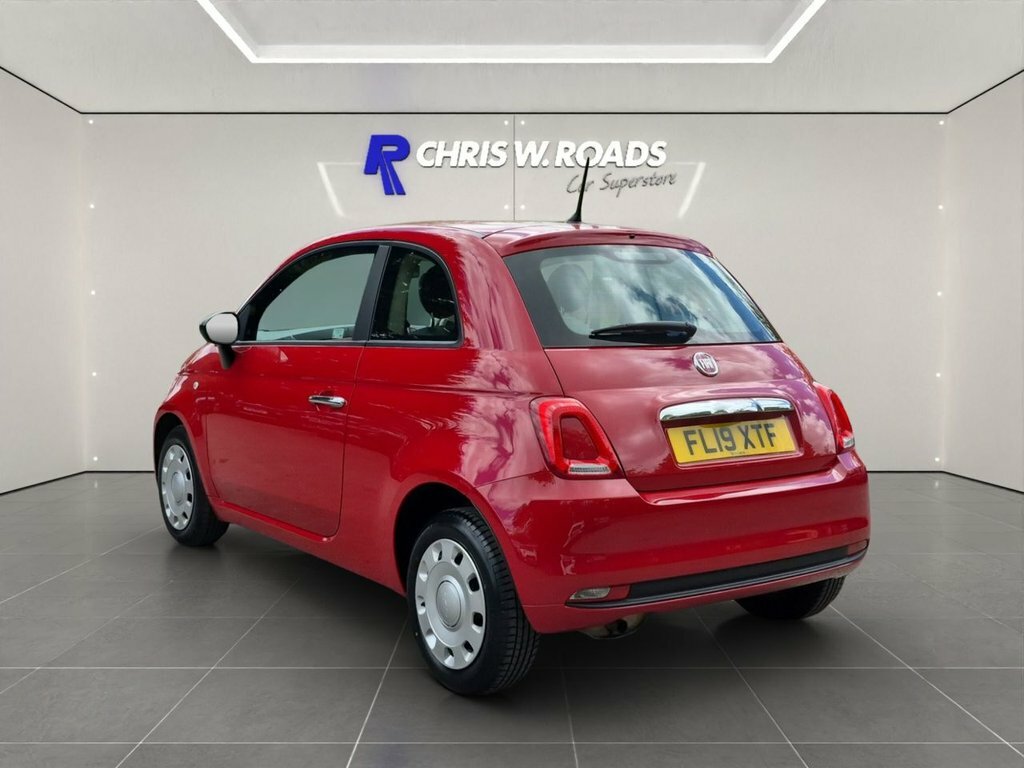 Fiat 500 1L Pop FL19XTF Red #2