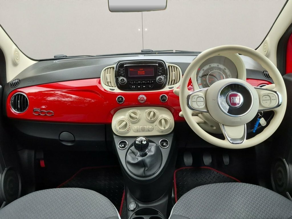 Fiat 500 1L Pop FL19XTF Red #4