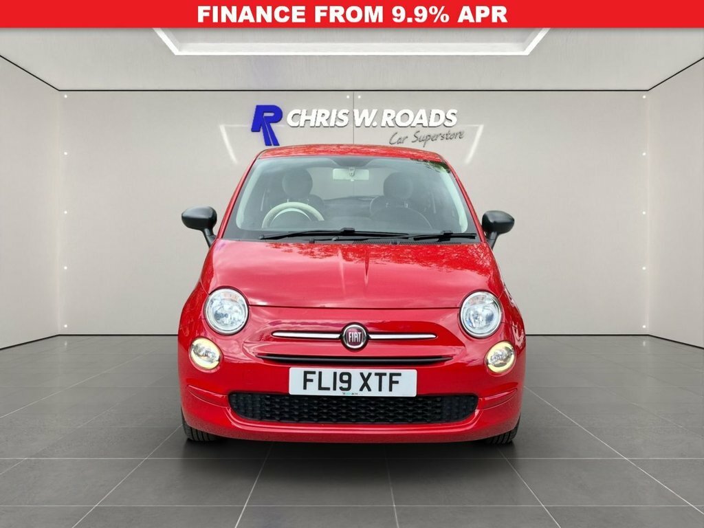 Fiat 500 1L Pop FL19XTF Red #6