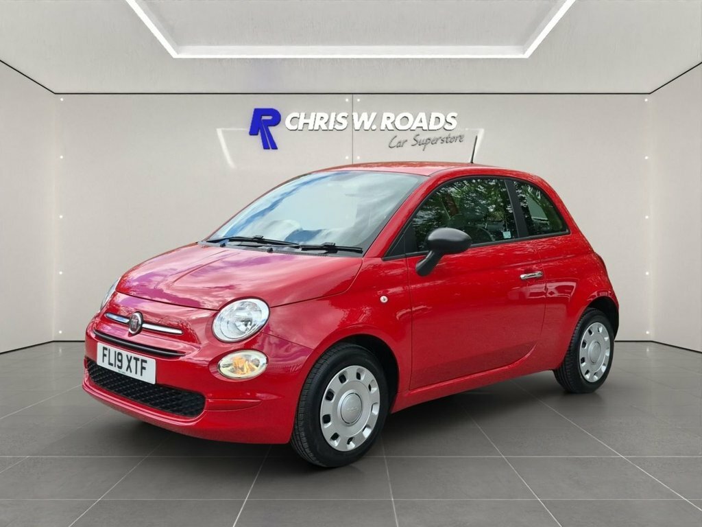Fiat 500 1L Pop FL19XTF Red #5