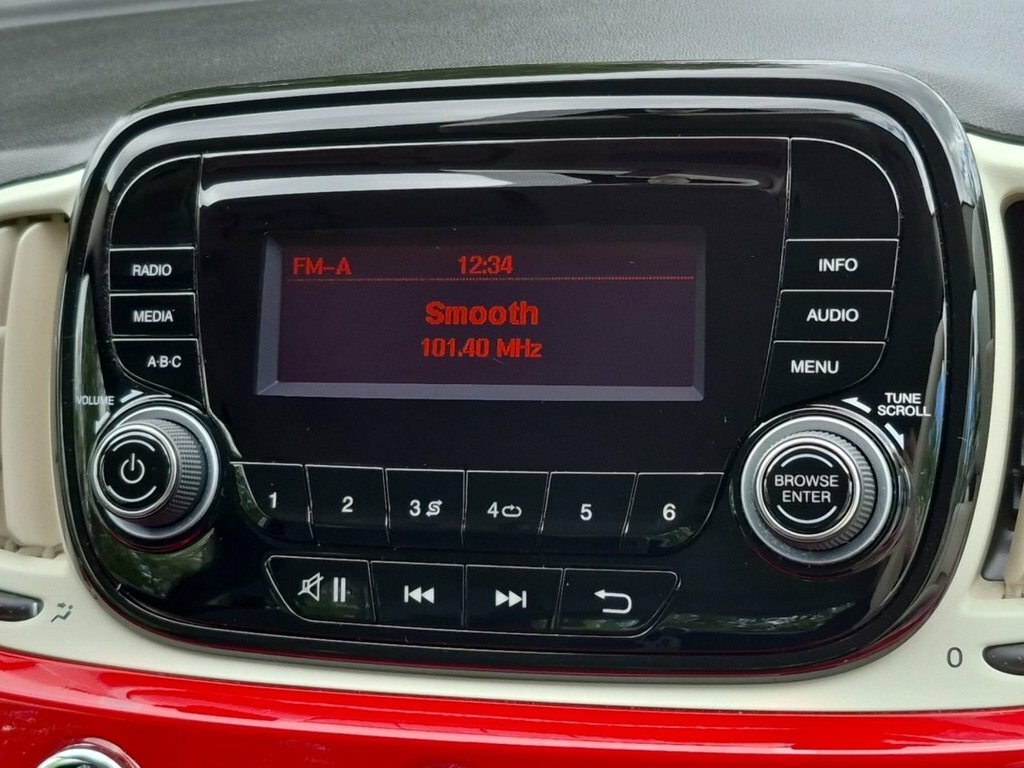Fiat 500 1L Pop FL19XTF Red #3