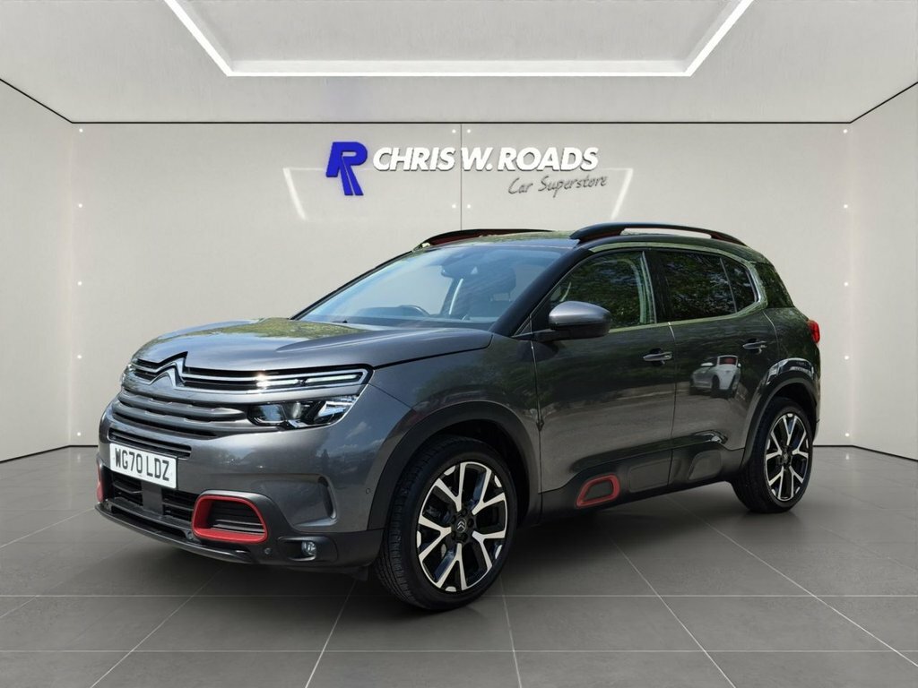 Citroen C5 Aircross 1.5L Flair Plus Grey #5